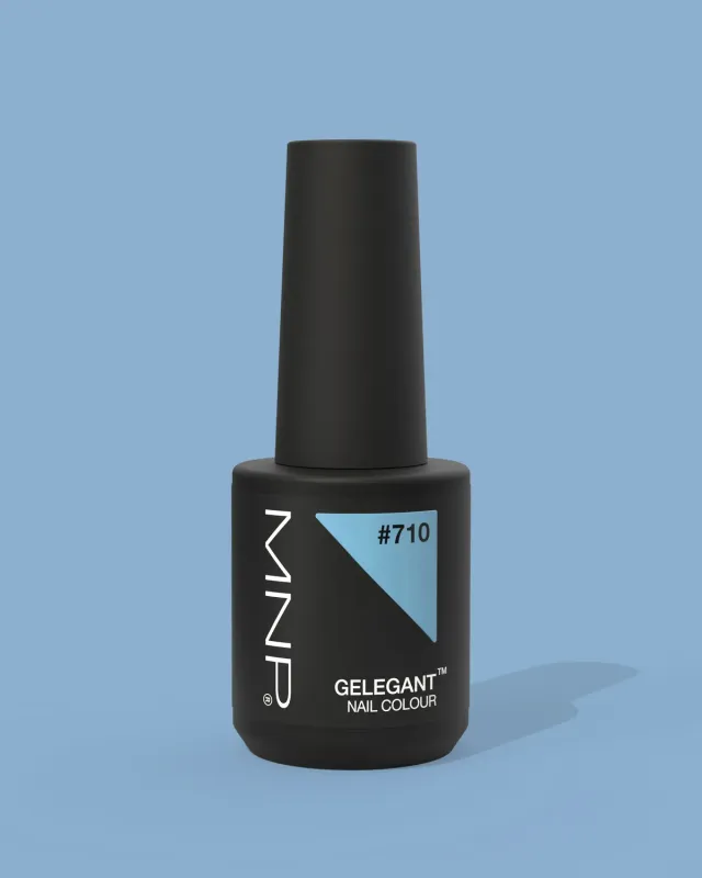 Mesauda Gelegant 710 Serenity smalto semipermanente 8ml blu