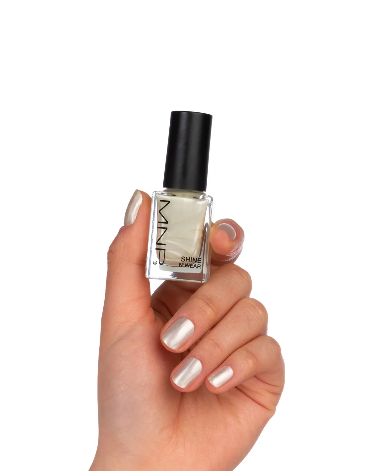 Mesauda Shine N'Wear 233 Pearl smalto classico 10 ml perlescente