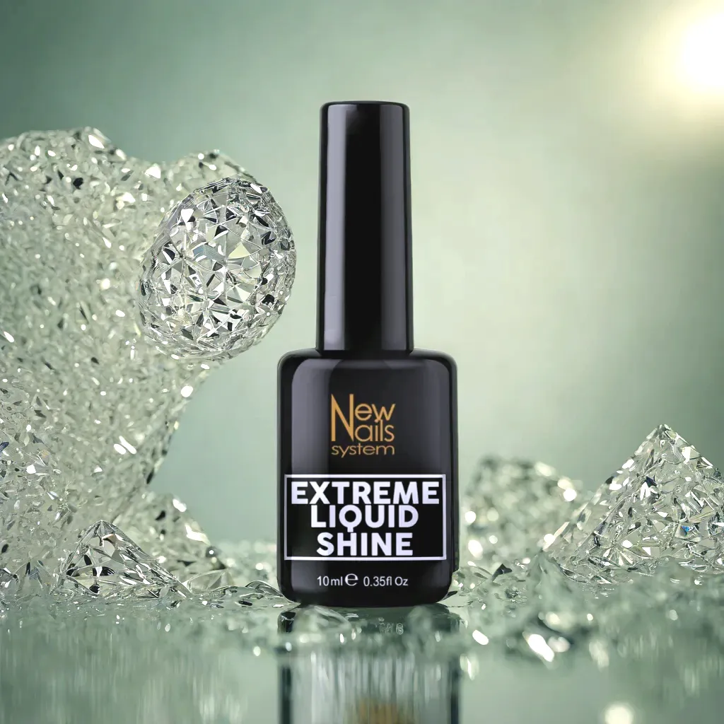 New Nails System Extreme Liquid Shine top coat vetro fluido