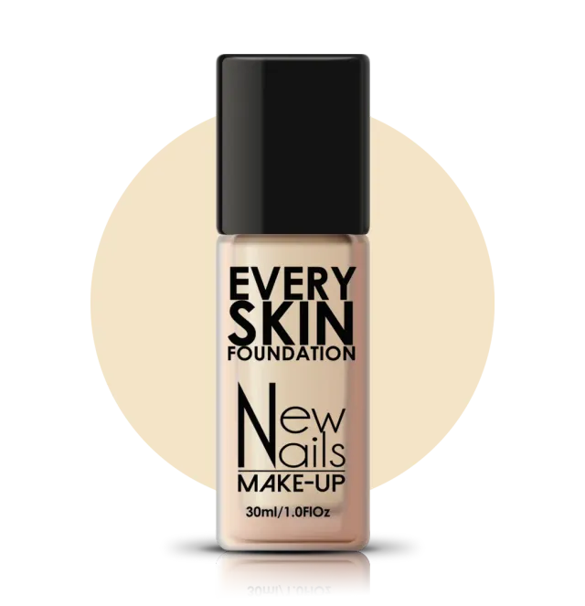 New Nails System Every Skin Fondotinta Coprente SPF30 30 ml