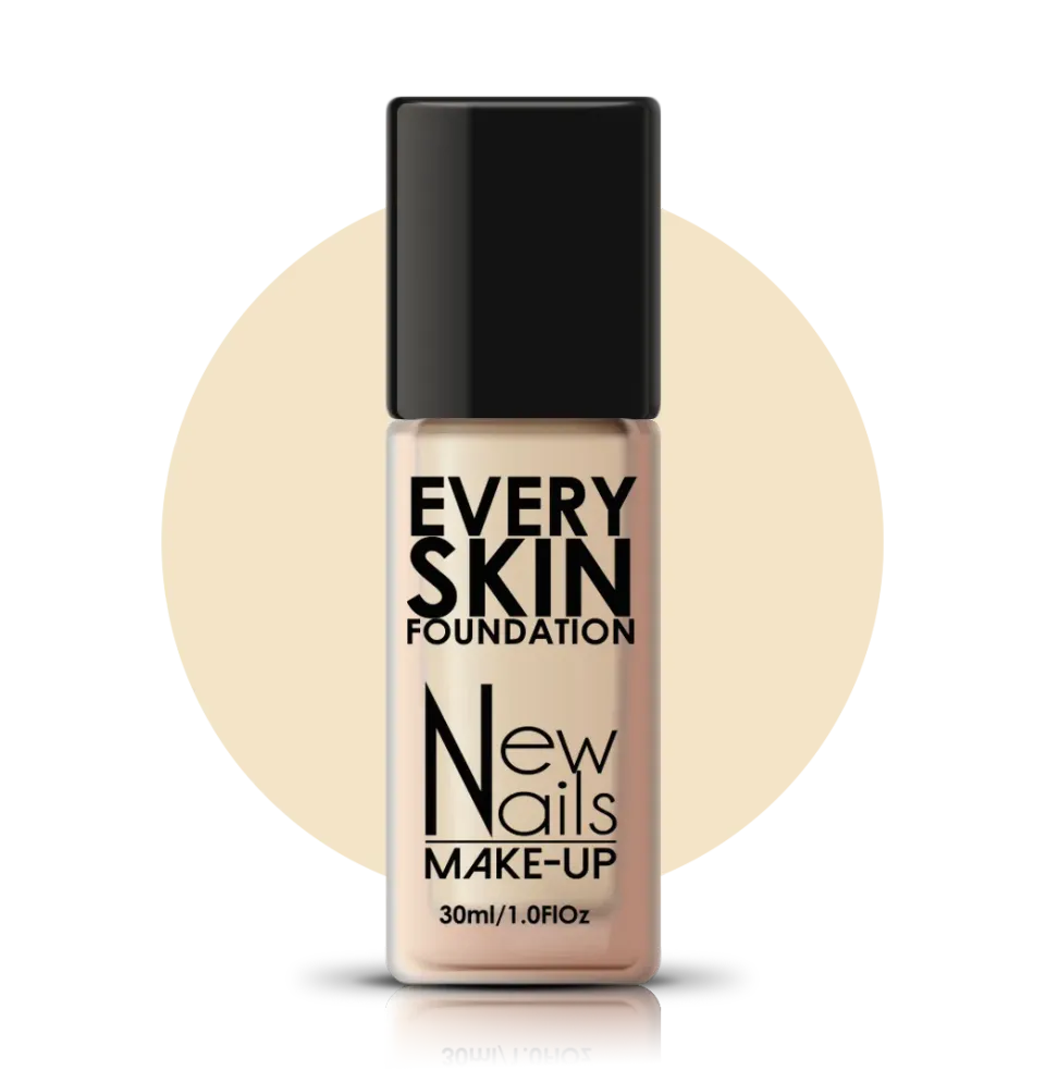 New Nails System Every Skin Fondotinta Coprente SPF30 30 ml