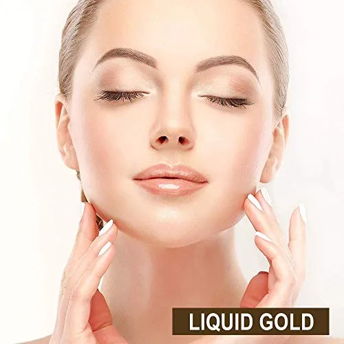 Karma Organic Liquid Gold detergente viso esfoliante 8 oz antiage
