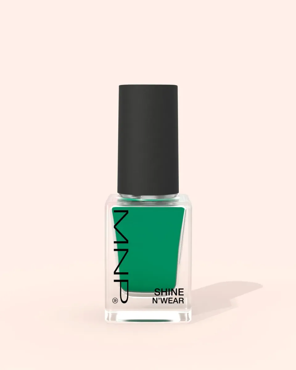Mesauda Shine N'Wear 231 Dollar smalto classico 10 ml verde coprente