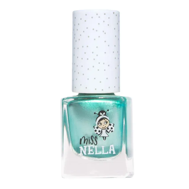 Miss Nella MN44 Dino-Rific smalto verde metallizzato