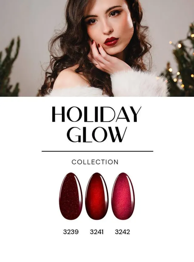 Majida Holiday Glow 3239-3242 smalto semipermanente cat eye 3x8,5ml