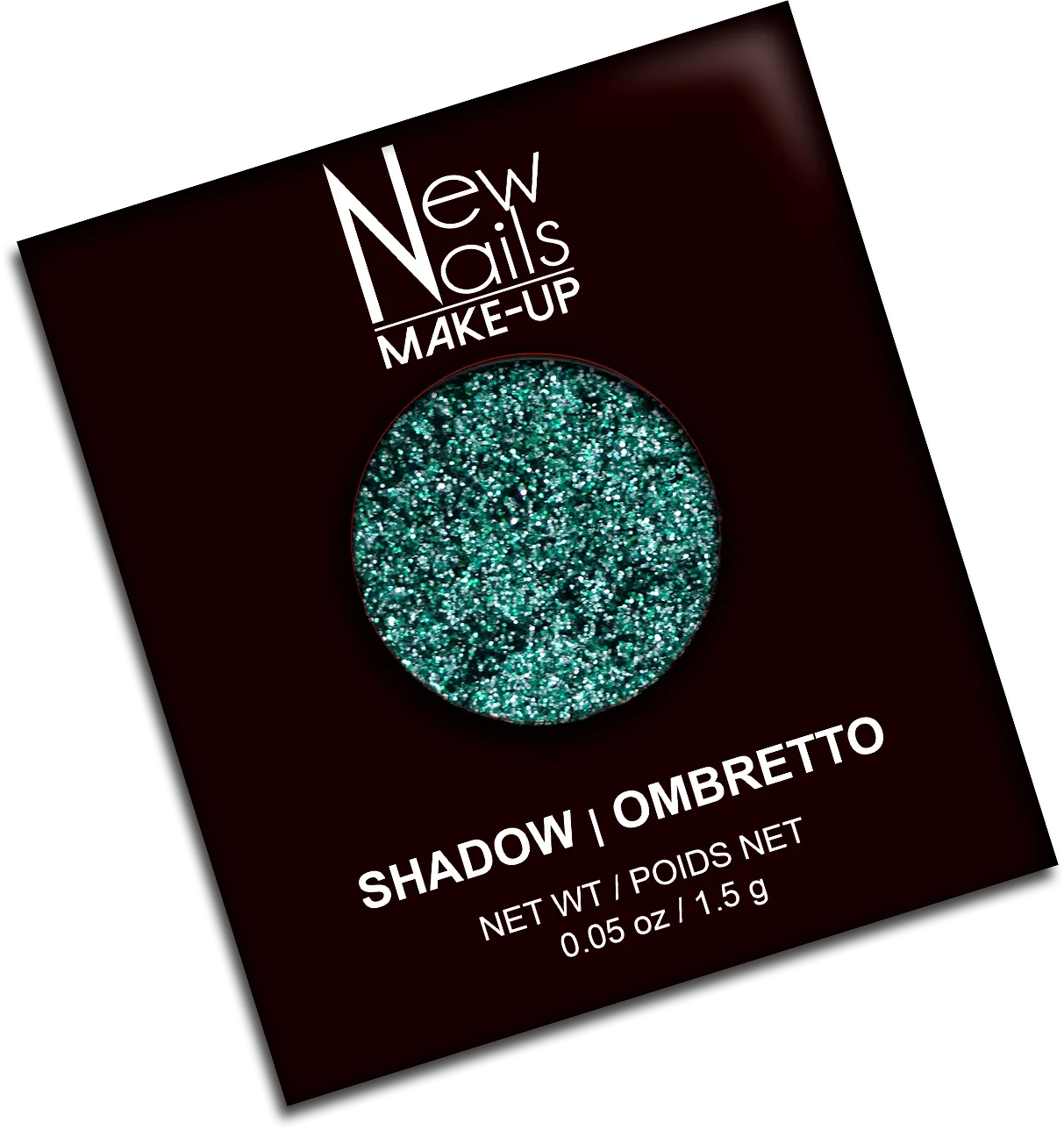 New Nails System EG26 Let's Party ombretto glitter solo cialda