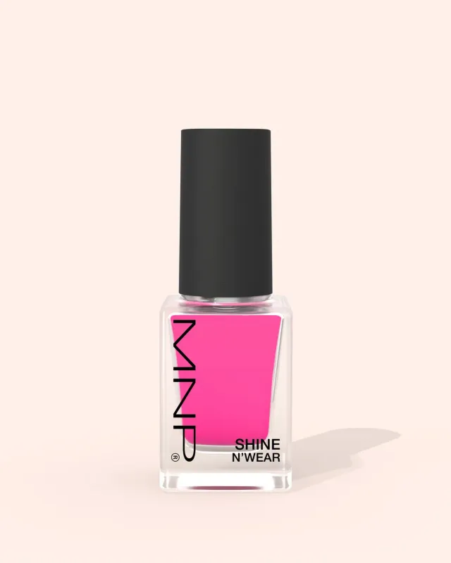 Mesauda Shine N'Wear 212 Passion Rose smalto classico 10 ml fucsia