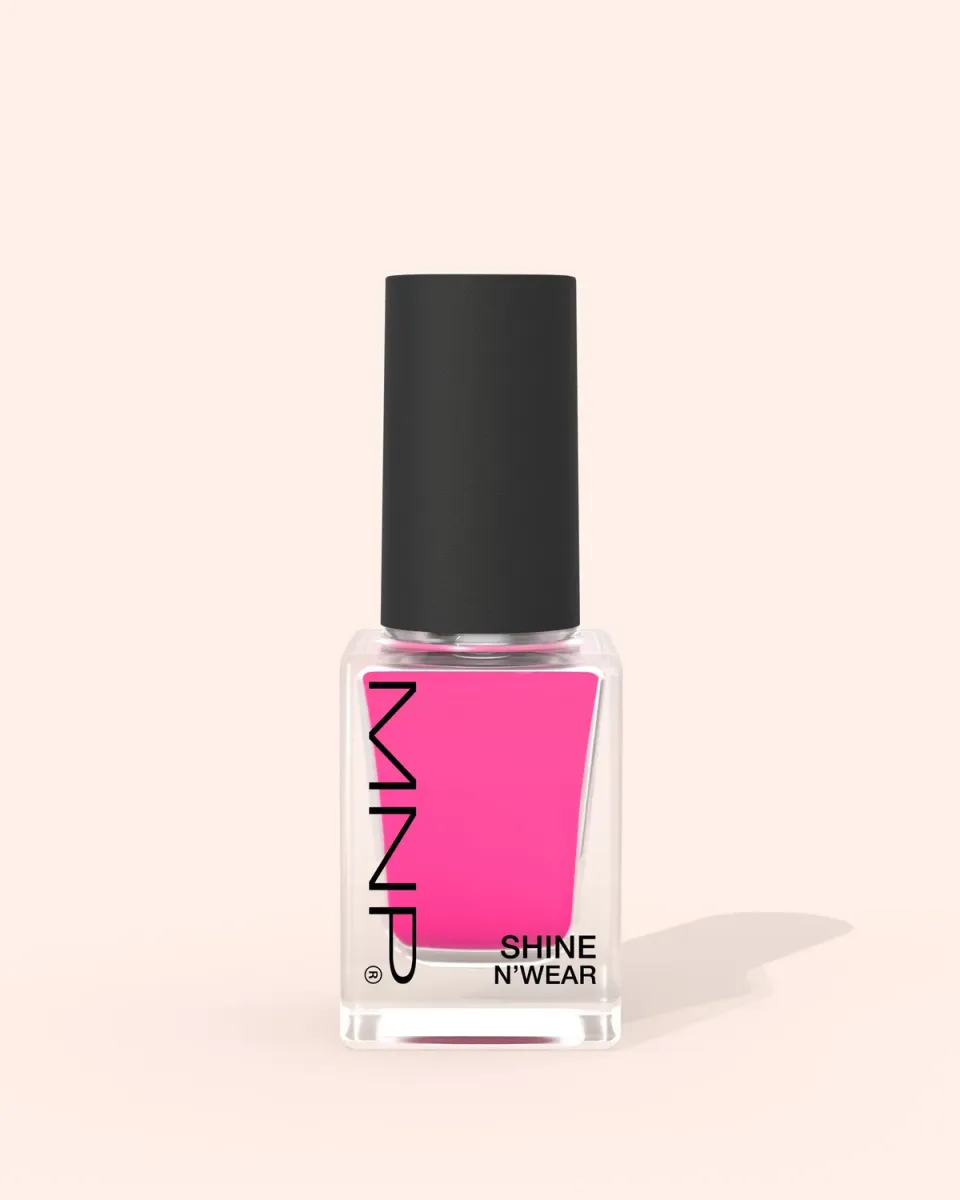 Mesauda Shine N'Wear 212 Passion Rose smalto classico 10 ml fucsia