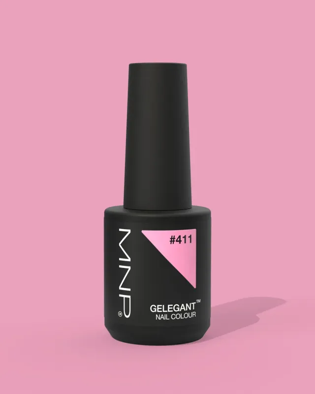 Mesauda Gelegant 411 Wonderlust smalto semipermanente 8 ml rosa malva
