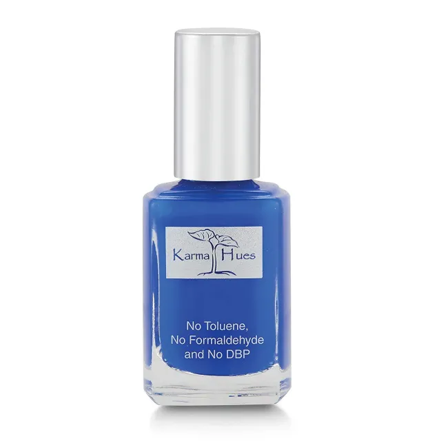 Karma Organic Peacock Blue smalto unghie vegano