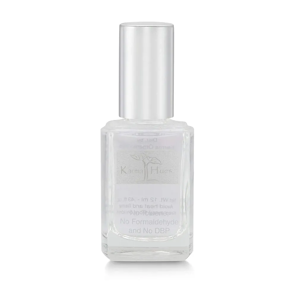 Karma Organic asciugasmalto rapido top coat lucidante anti-giallo