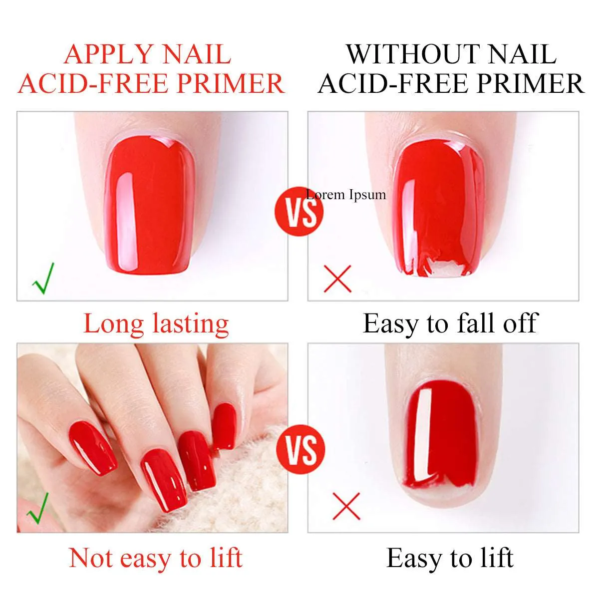 Saviland Nail Prep dehydrator primer 15ml lunga durata