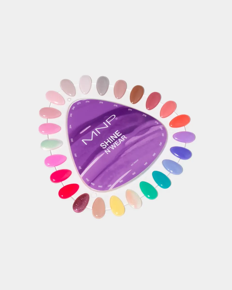 Mesauda Shine N'Wear RUX24 unghiometro triangolare 24 colori