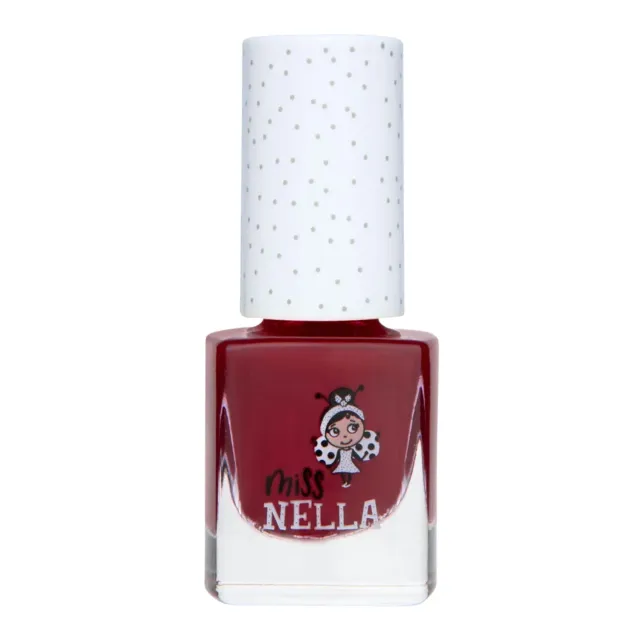 Miss Nella MN20 Fav Teacher smalto peel off bordeaux