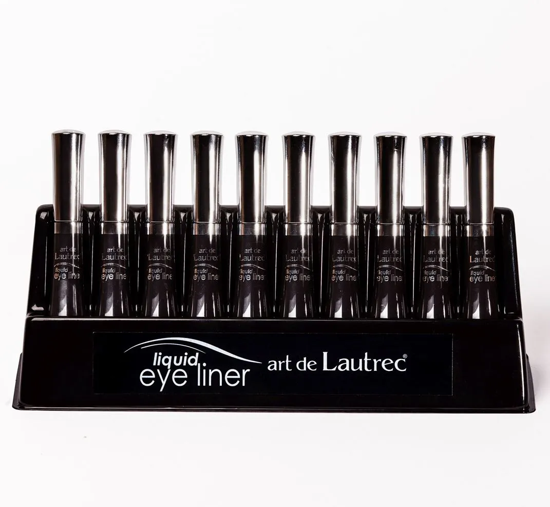 Ados Cosmetics Liquid Eye Liner eyeliner nero 5 g anti-sbavatura