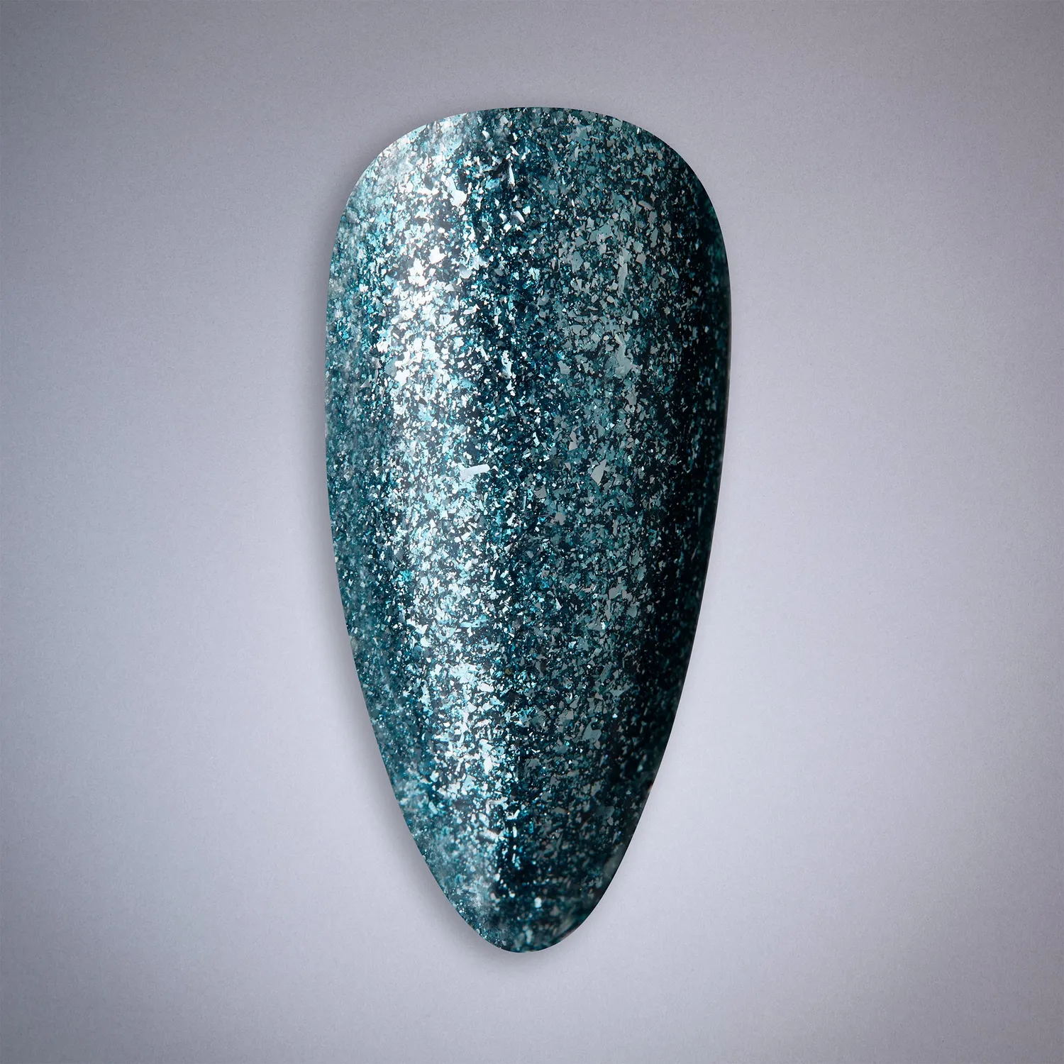 Nail Concept INKColor Platinum Skyfall smalto glitter 15 ml azzurro