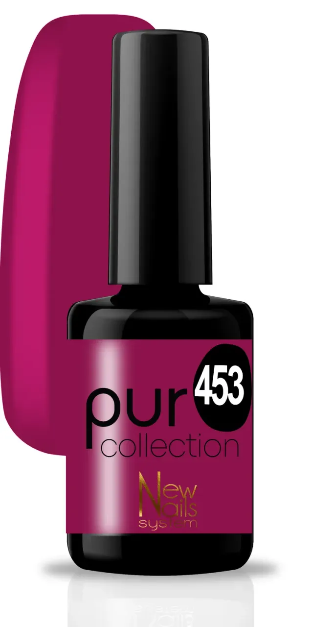 New Nails System Hot Cherry 453 smalto semipermanente ciliegia