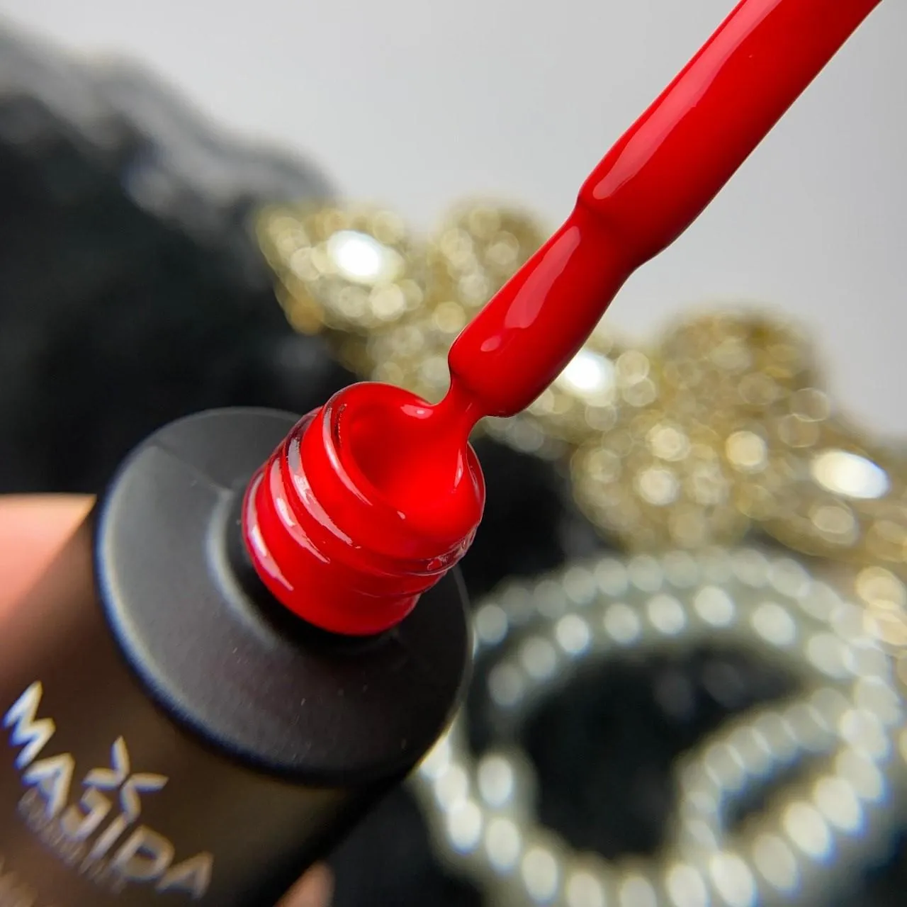 Majida Cosmetics Gel Polish Red Light smalto semipermanente 8,5ml intenso