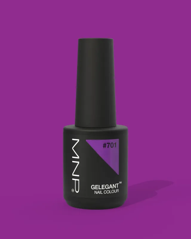 Mesauda Gelegant 701 Ultraviolet smalto semipermanente 8 ml viola