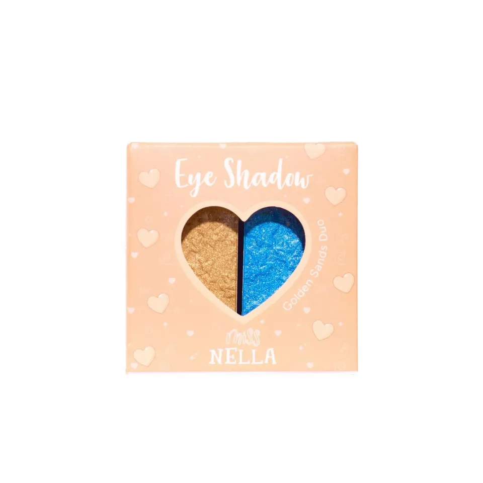 Miss Nella Golden Sands ombretto bambina blu oro