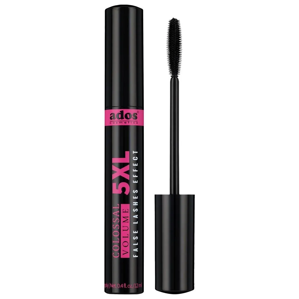 Ados Colossal Volume 5XL Mascara 12 ml Nero Intenso