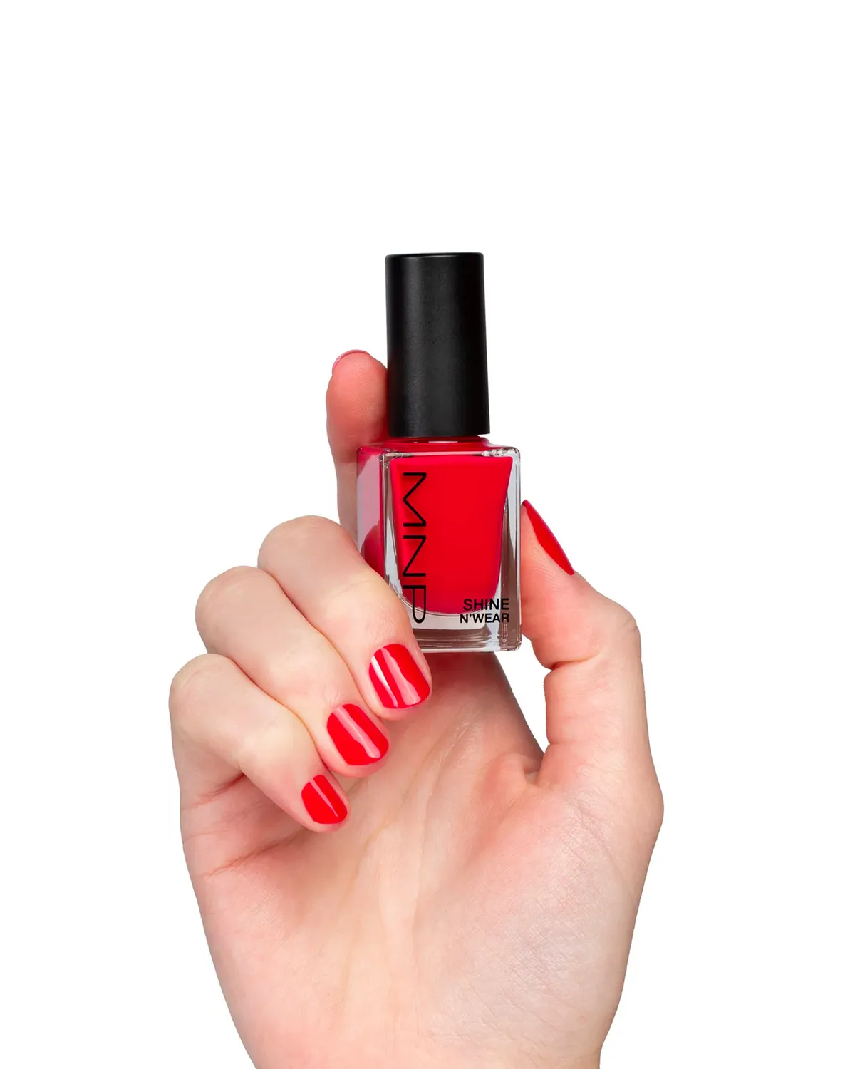 Mesauda Shine N'Wear 214 Orleans Smalto Classico 10 ml Rosso Lucido