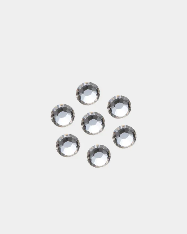 Mesauda Swarovski Crystal cristalli unghie 36 pz trasparente argento