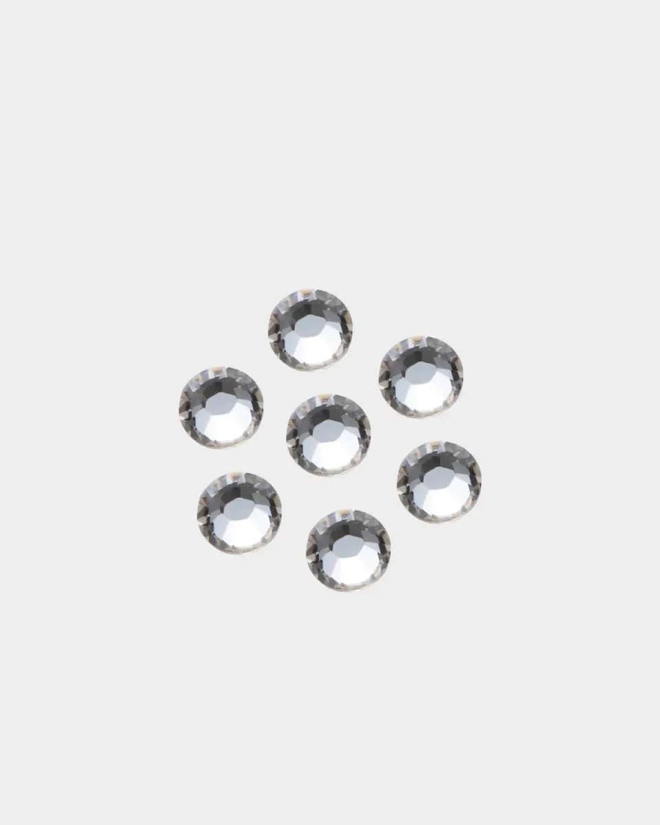 Mesauda Swarovski Crystal cristalli unghie 36 pz trasparente argento
