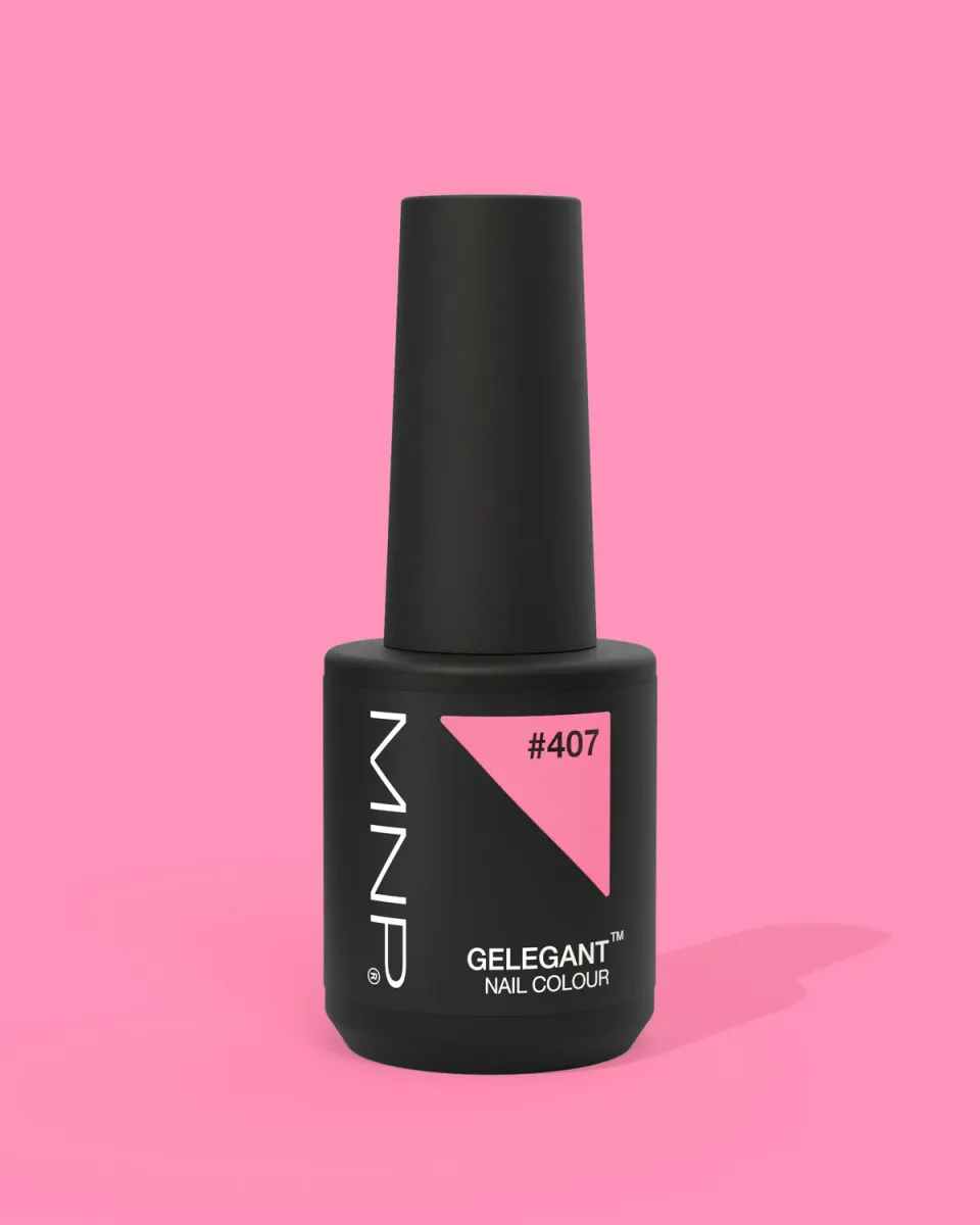 Mesauda Gelegant 407 Bubble Gum smalto semipermanente 8 ml rosa