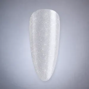 Nail Concept SheerColor Champagne Glow semipermanente bianco oro