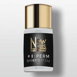 New Nails System Perm 1 liquido laminazione ciglia 5 ml permanente