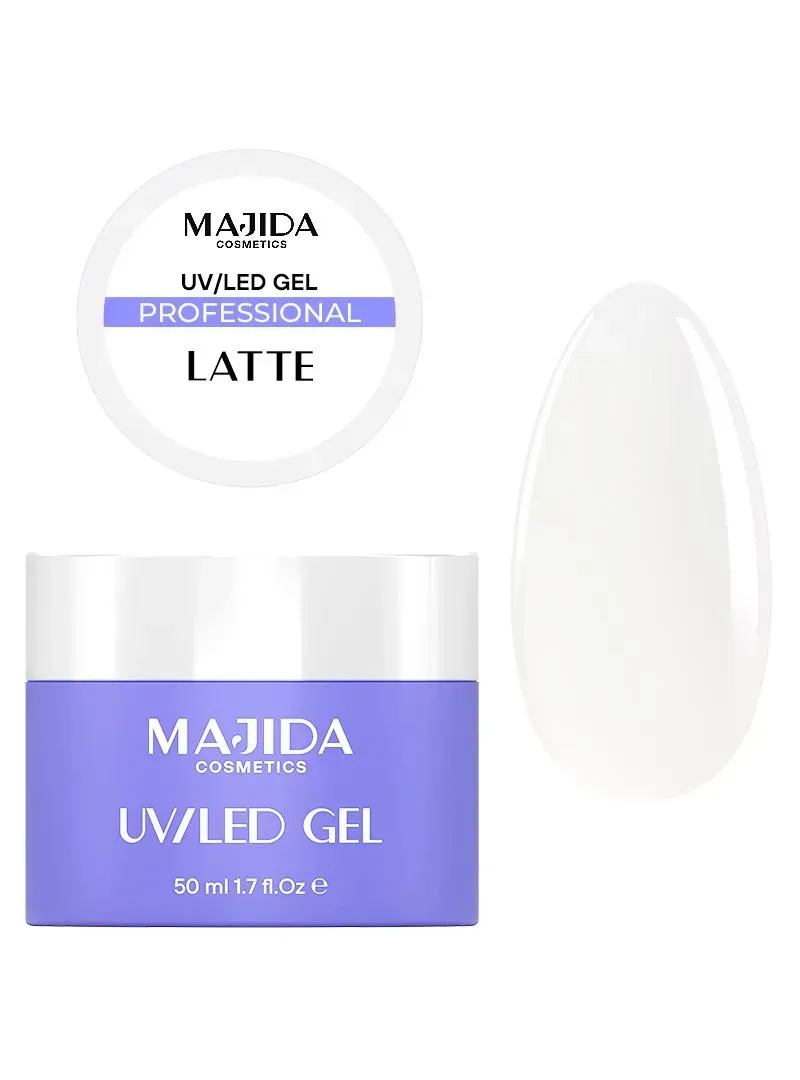 Majida Cosmetics Professional Gel Latte ricostruzione 200ml TPO free