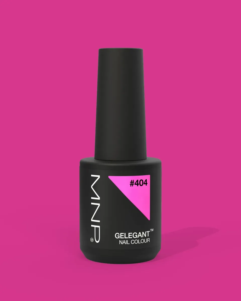 Mesauda Gelegant 404 Unforgettable semipermanente 8 ml magenta