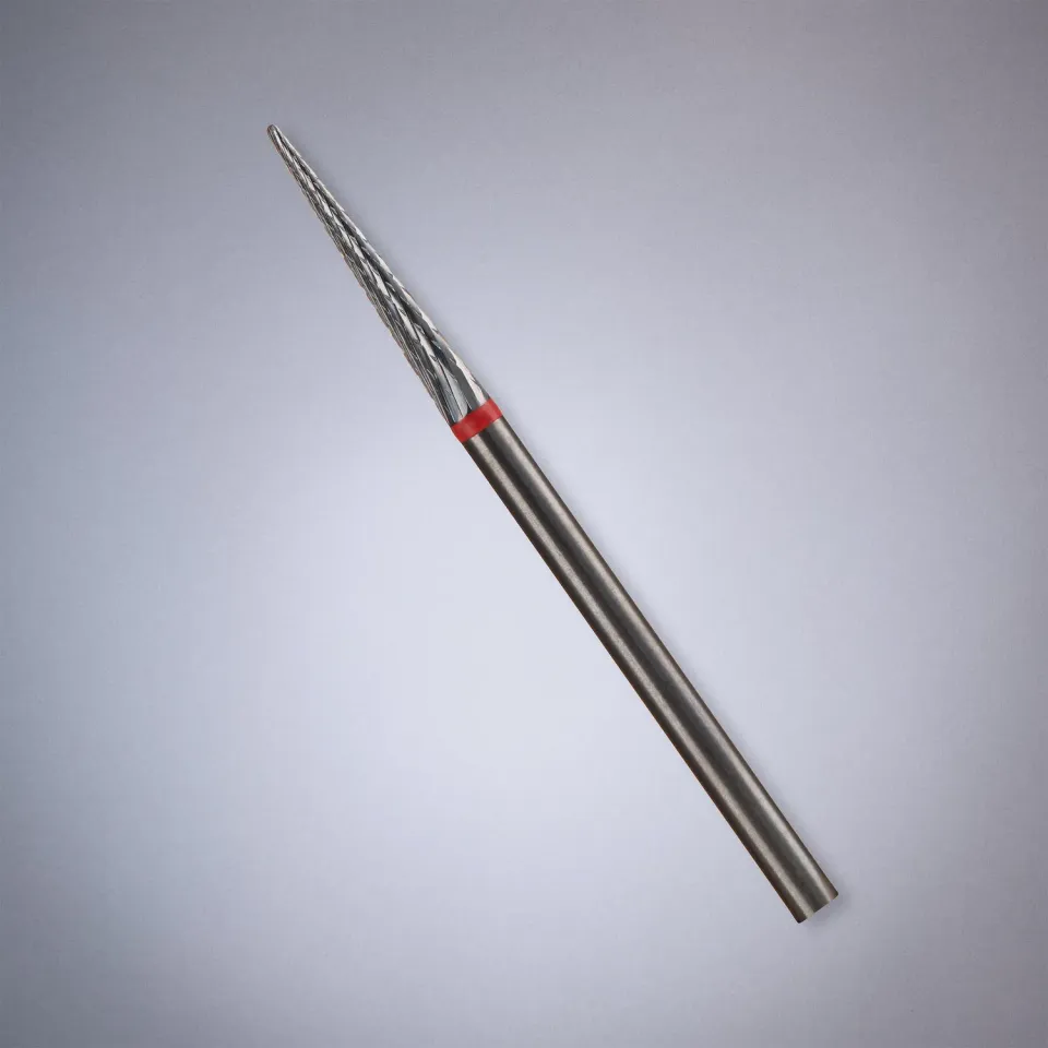 Nail Concept Definizione SC Slim Rossa punta fresa stretta