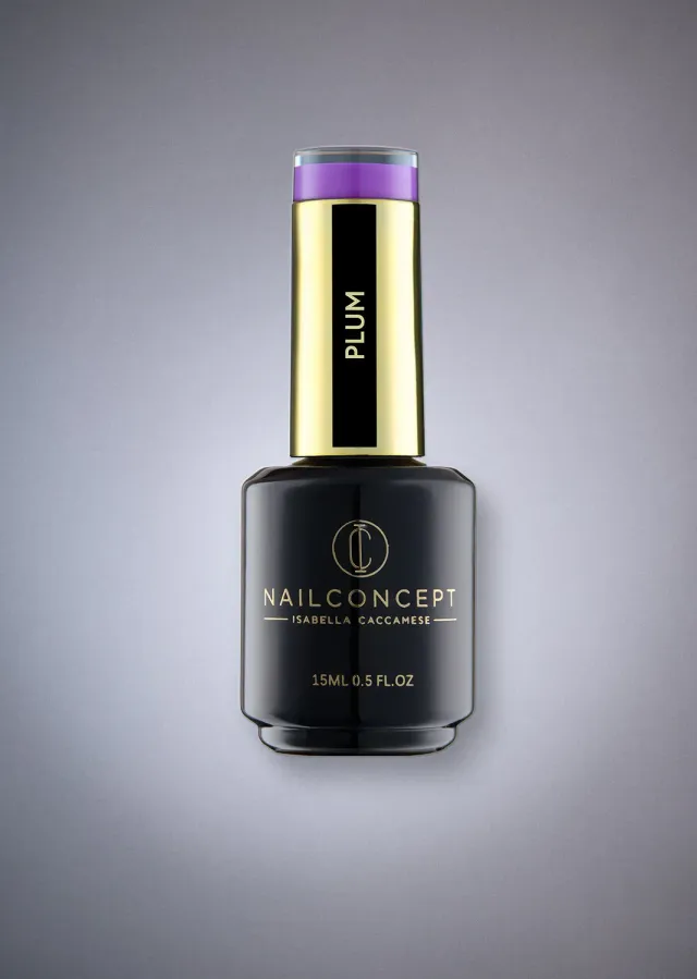 Nail Concept INKColor Plum smalto semipermanente 15ml prugna