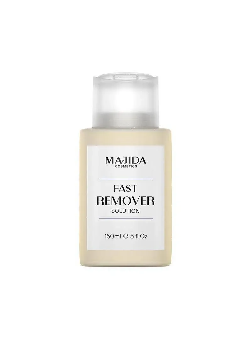 Majida Fast Remover Lemon Solvente 150 ml Soak Off