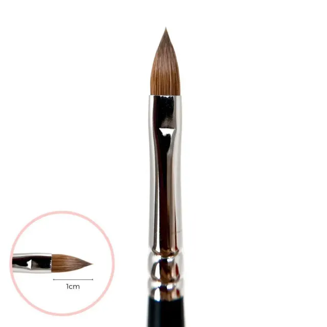 Majida Cosmetics 3D Acryl Nailart pennello unghie acrilico