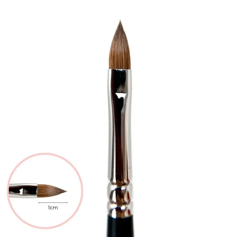 Majida Cosmetics 3D Acryl Nailart pennello unghie acrilico