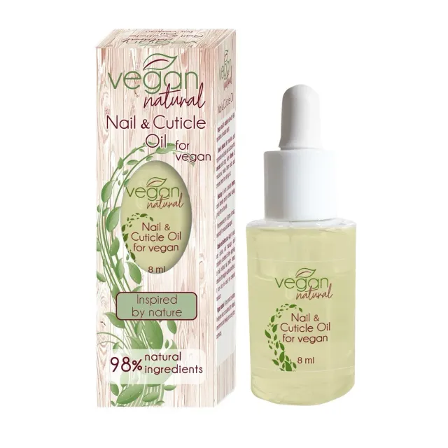 ADOS Nail Cuticle Oil olio cuticole vegano 8 ml limone
