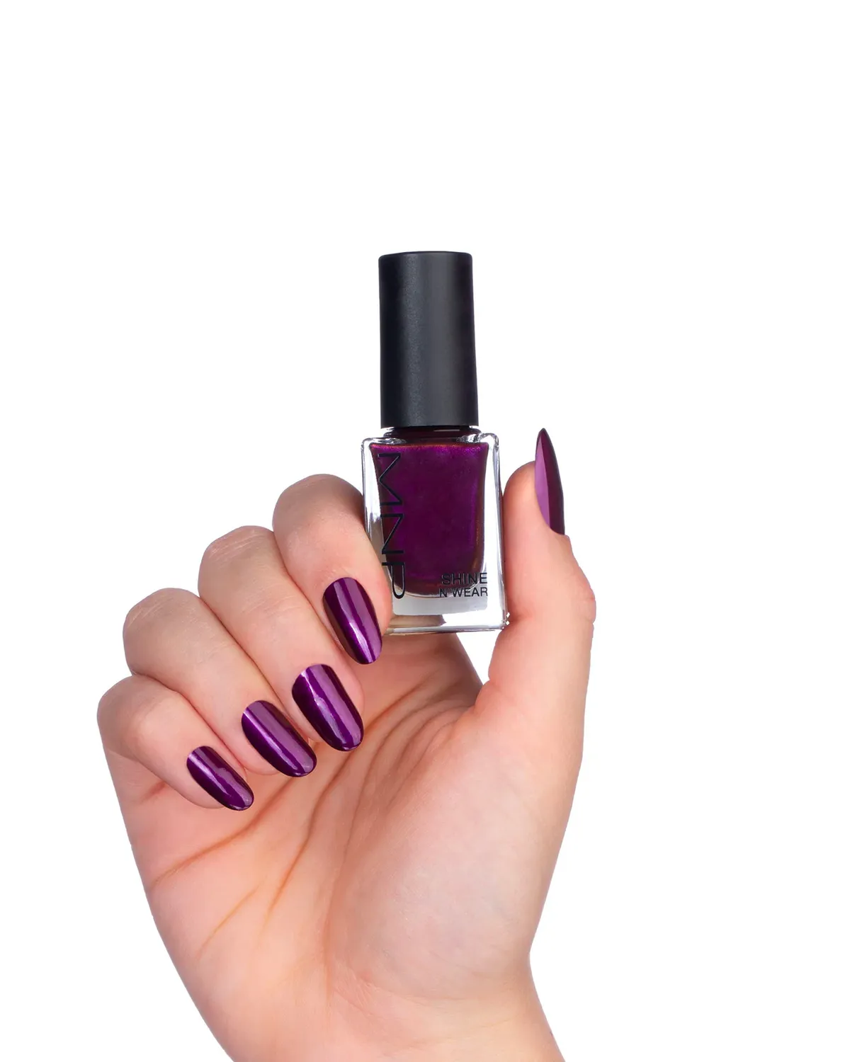 Mesauda Shine N'Wear 262 Galaxy Eyes smalto 10ml glitter viola