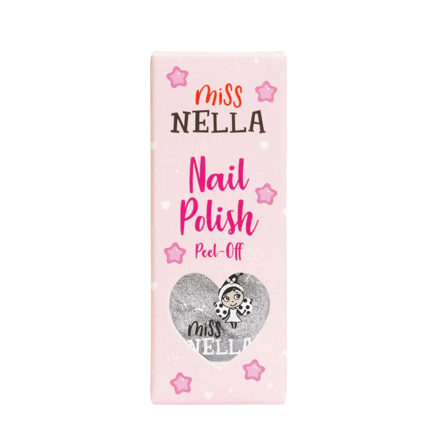 Miss Nella Shooting Star smalto peel off argento metallizzato