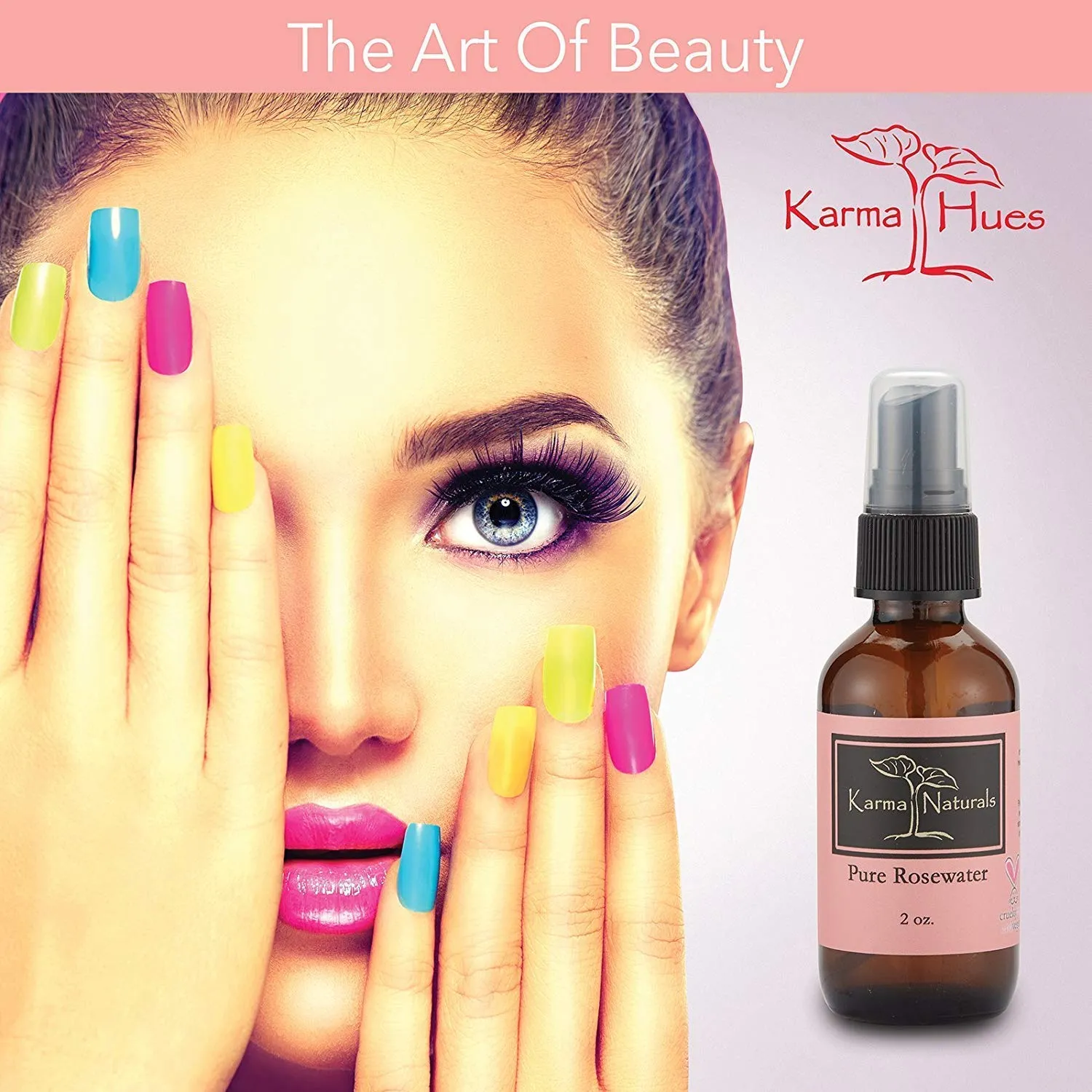 Karma Organic Acqua di Rose spray tonico viso puro 100%