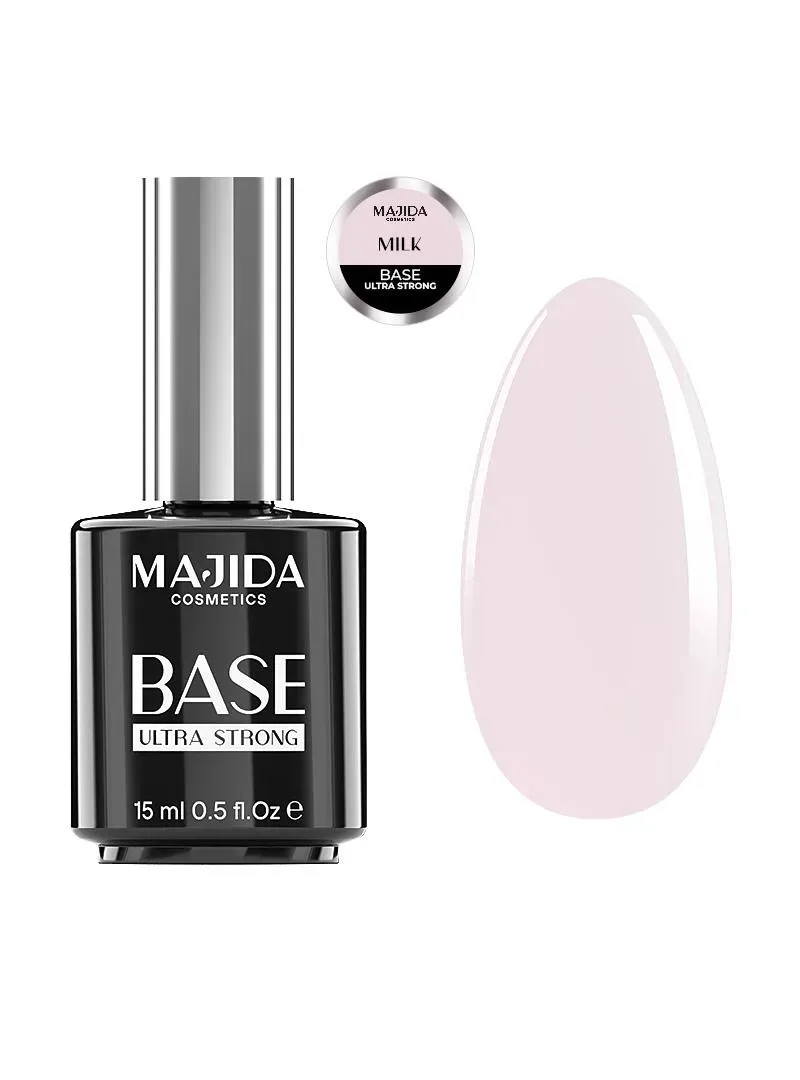 Majida Base Ultra Strong Milk base rigida HEMA free 15 ml
