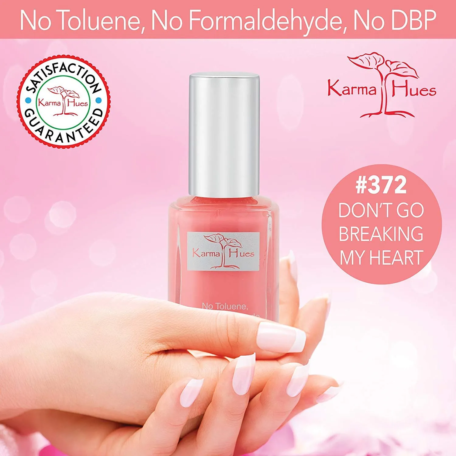 Karma Organic Don't Go Breaking My Heart smalto rosso