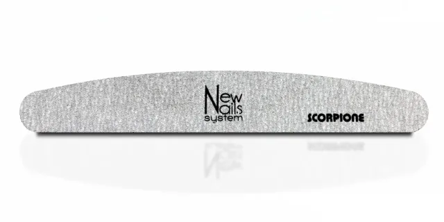 New Nails System Scorpione lima unghie grana 120 lavabile