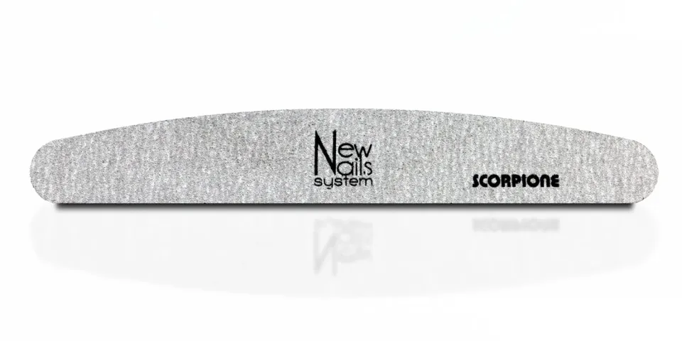 New Nails System Scorpione lima unghie grana 120 lavabile