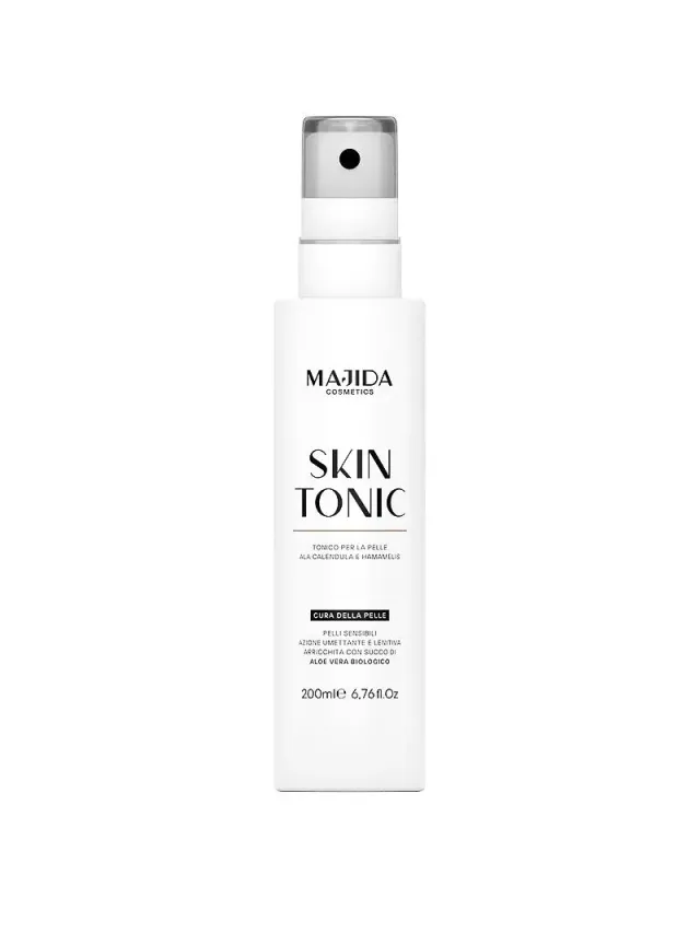 Majida Skin Tonic tonico corpo 200 ml lenitivo calendula
