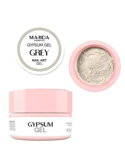 Majida Gypsum Gel Grey gel gesso grigio