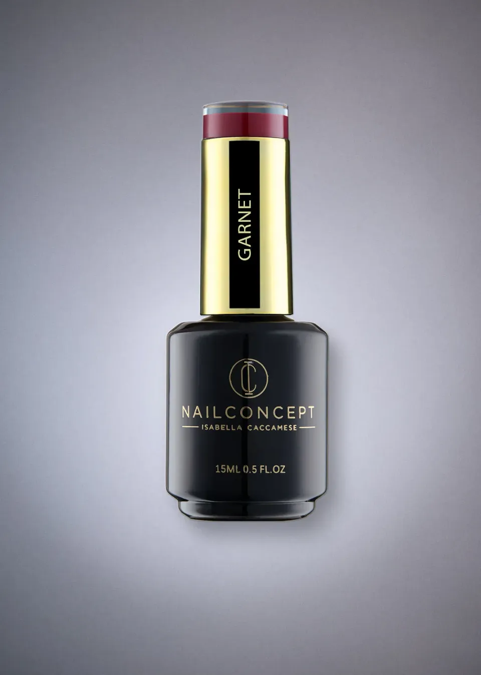Nail Concept InkColor Garnet smalto semipermanente 15 ml bordeaux