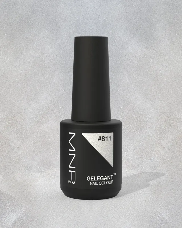 Mesauda Gelegant 811 Innocent smalto semipermanente 8 ml bianco perla